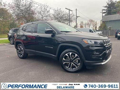 2023 Jeep Compass Limited