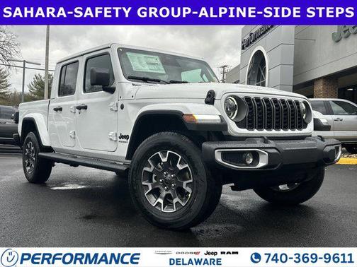 2026 Jeep Gladiator Sahara 4x4
