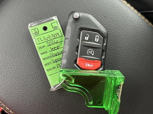 2026 Jeep Gladiator Sahara 4x4