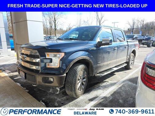 2017 Ford F-150 Lariat