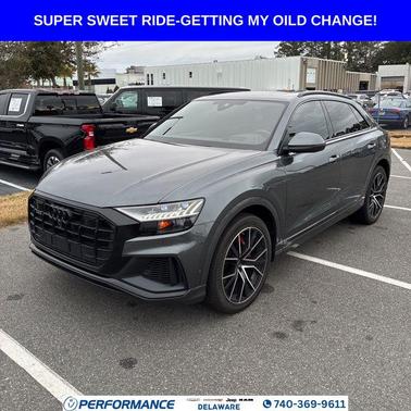 2022 Audi Q8 55 Prestige
