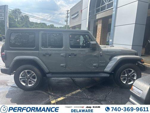 2021 Jeep Wrangler Unlimited Sahara
