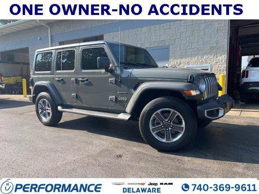2021 Jeep Wrangler Unlimited Sahara
