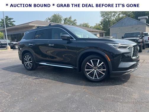 2022 INFINITI QX60 AUTOGRAPH