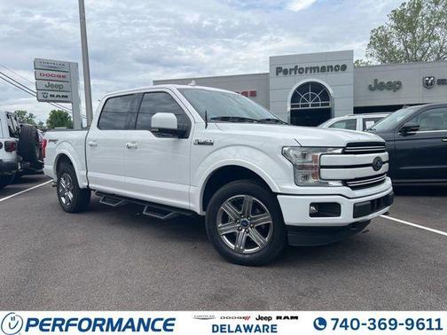 Oxford White 2018 Ford F-150 XL