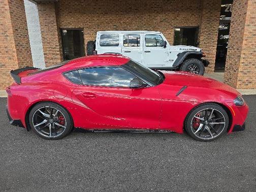 Renaissance Red 2.0 2022 Toyota Supra 3.0 Premium