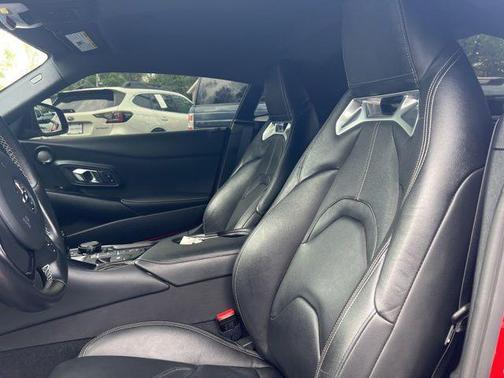 Renaissance Red 2.0 2022 Toyota Supra 3.0 Premium