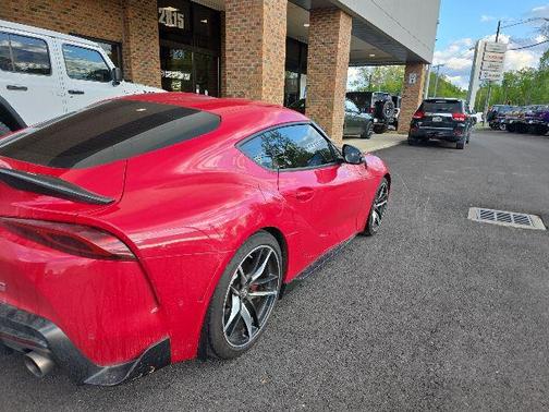 Renaissance Red 2.0 2022 Toyota Supra 3.0 Premium