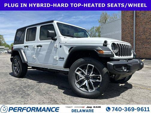 2025 Jeep Wrangler 4xe Sport S