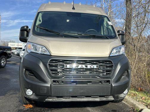 2026 RAM ProMaster 2500 Tradesman