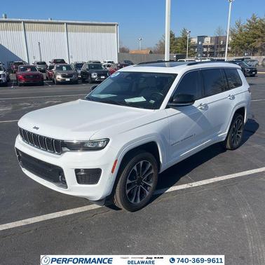 2022 Jeep Grand Cherokee L Overland