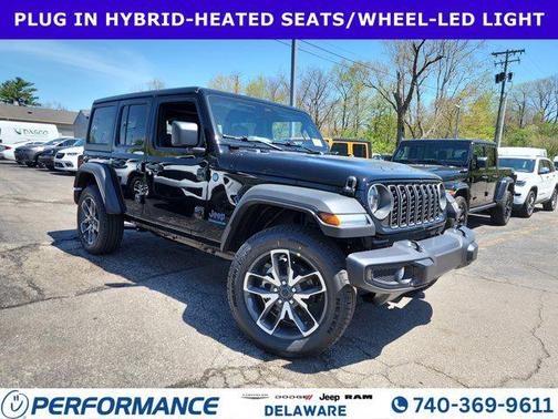 2025 Jeep Wrangler 4xe Sport S