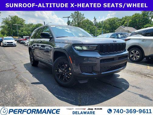 2025 Jeep Grand Cherokee L Altitude