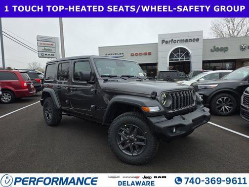 2026 Jeep Wrangler Sport S