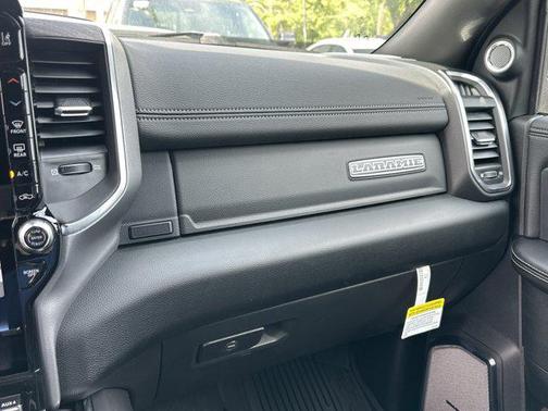 Ceramic Gray Clearcoat 2026 RAM 3500 Laramie Crew Cab 4x4 8' Box
