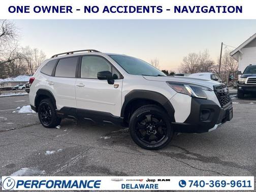 2022 Subaru Forester Wilderness