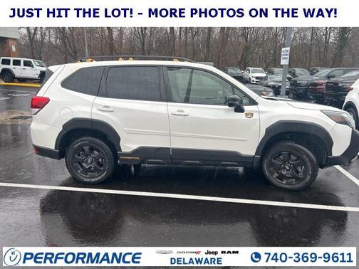 2022 Subaru Forester Wilderness