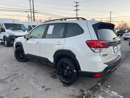 2022 Subaru Forester Wilderness