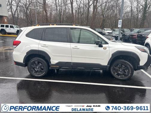2022 Subaru Forester Wilderness