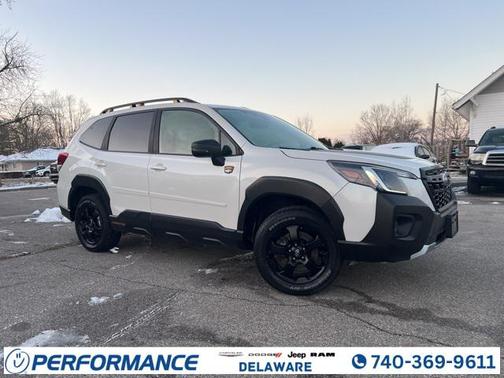 2022 Subaru Forester Wilderness