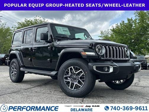 2025 Jeep Wrangler Sahara