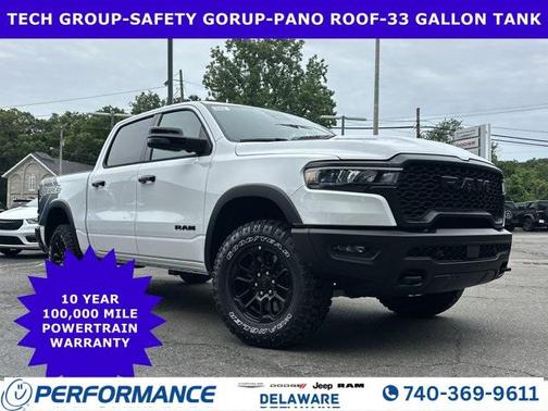 2026 RAM 1500 Rebel