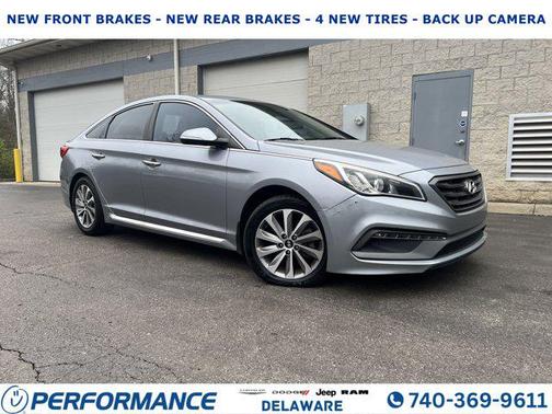 2015 Hyundai SONATA Sport
