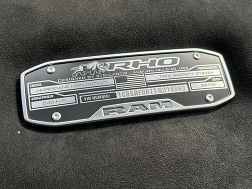 2026 RAM 1500 RHO Crew Cab 4x4 5'7' Box