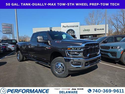 2026 RAM 3500 Tradesman Crew Cab 4x4 8' Box