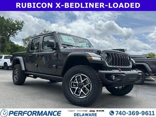 2025 Jeep Gladiator Rubicon