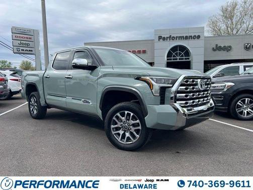 Lunar Rock 2024 Toyota Tundra 1794 Edition