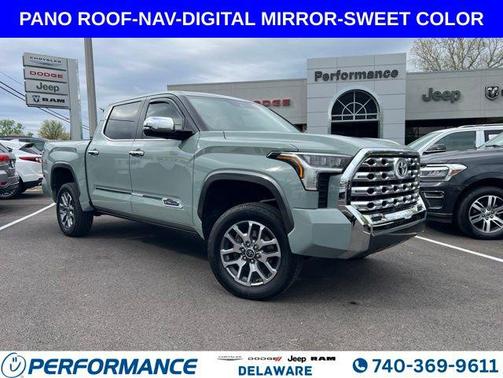 Lunar Rock 2024 Toyota Tundra 1794 Edition