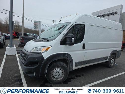 2024 RAM ProMaster 2500 Tradesman