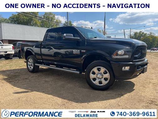 2018 RAM 2500 Laramie Crew Cab 4x4 6'4' Box