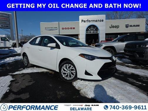 2018 Toyota Corolla LE