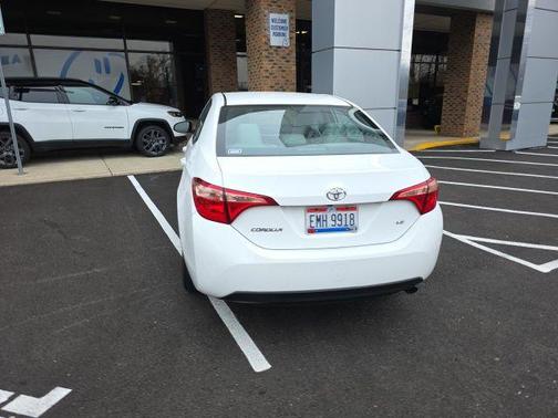 2018 Toyota Corolla LE