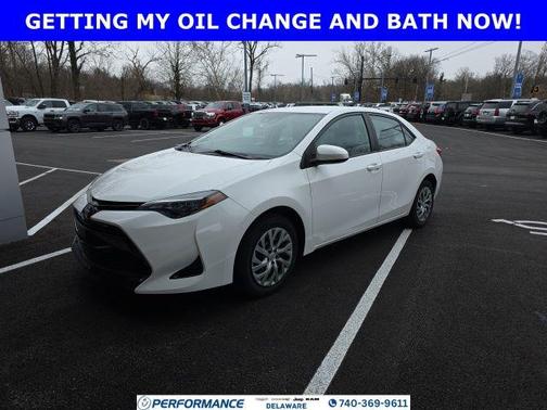 2018 Toyota Corolla LE