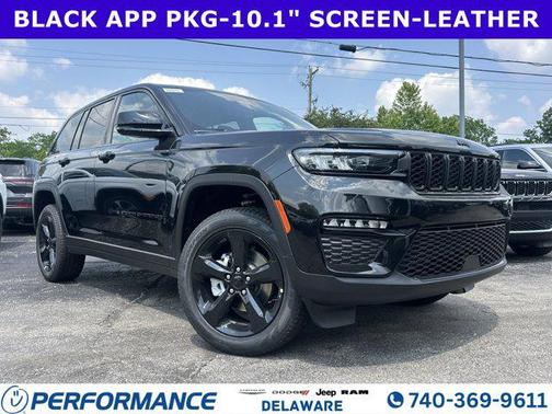 2025 Jeep Grand Cherokee Limited X