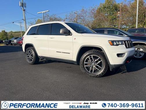 2017 Jeep Grand Cherokee Trailhawk