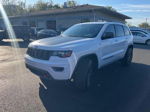 2017 Jeep Grand Cherokee Trailhawk