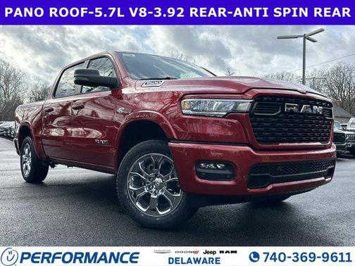 2026 RAM 1500 Big Horn/Lone Star