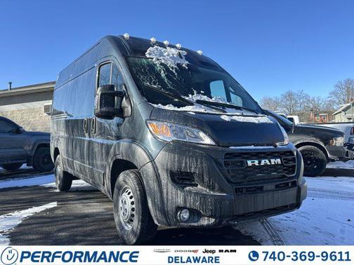 2026 RAM ProMaster 2500 Tradesman