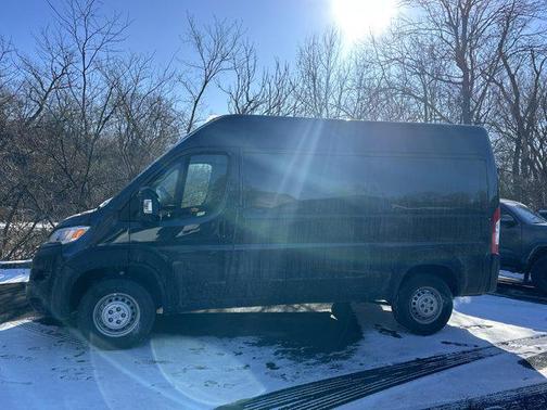 2026 RAM ProMaster 2500 Tradesman