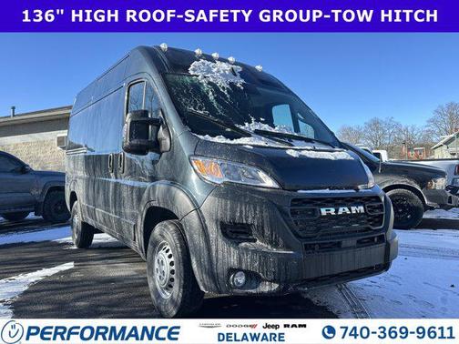 2026 RAM ProMaster 2500 Tradesman