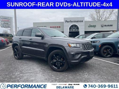 2015 Jeep Grand Cherokee Altitude