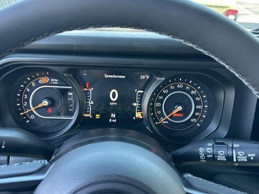 Black Clearcoat 2026 Jeep Wrangler Sport S
