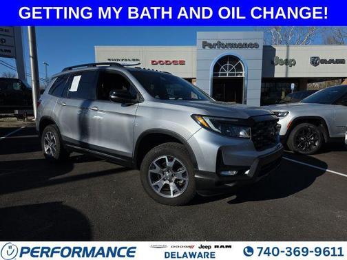 2022 Honda Passport AWD TrailSport