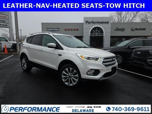 2018 Ford Escape Titanium