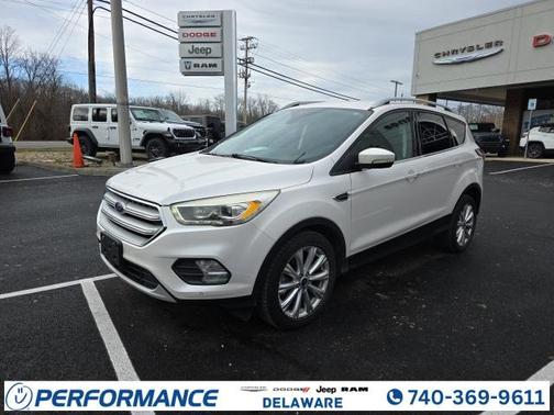 2018 Ford Escape Titanium