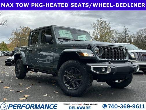 2026 Jeep Gladiator Sport S